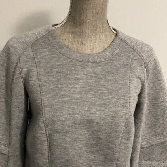 Helmut Lang Grey Crewneck Sweatshirt Size Medium - Picture 11 of 13
